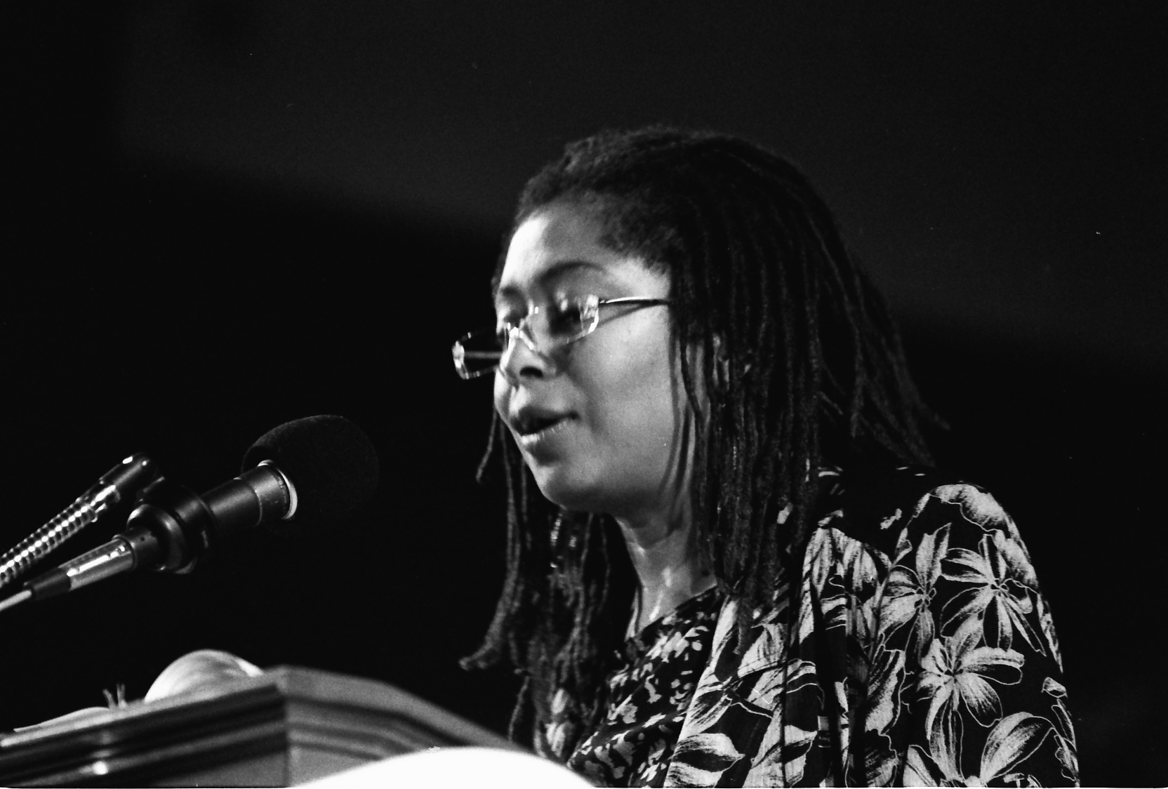 Alice Walker, Miami Bookfair International, 1989
